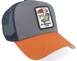 Hft Cap Dnc New 1.5 Charcoal/Rust A-Frame Adjustable - Djinns