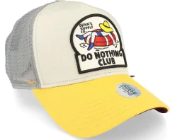 Hft Cap DNC New 1.6 Grey/Sunny Yellow Trucker - Djinns