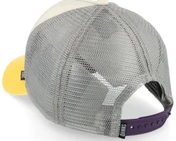 Hft Cap DNC New 1.6 Grey/Sunny Yellow Trucker - Djinns