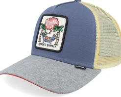 Hft Cap Dnc New 1.4 Slate/Heather Grey Trucker - Djinns