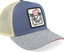 Hft Cap Dnc New 1.4 Slate/Heather Grey Trucker - Djinns