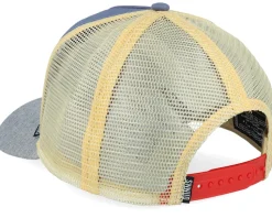 Hft Cap Dnc New 1.4 Slate/Heather Grey Trucker - Djinns