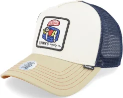Hft Cap Dnc New Cream/Khaki Trucker - Djinns