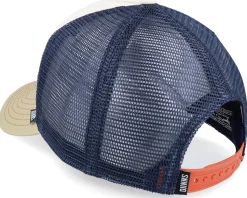 Hft Cap Dnc New Cream/Khaki Trucker - Djinns