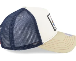 Hft Cap Dnc New Cream/Khaki Trucker - Djinns