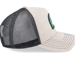 Hft Cap Dnc Ox Diamond Beige/Black Trucker - Djinns