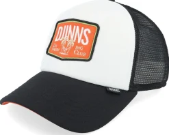 Hft Cap Dnc Paddy Pad Black/White A-Frame Trucker - Djinns