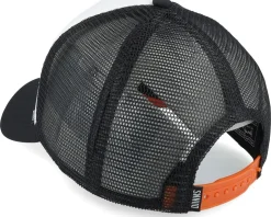 Hft Cap Dnc Paddy Pad Black/White A-Frame Trucker - Djinns