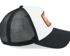Hft Cap Dnc Paddy Pad Black/White A-Frame Trucker - Djinns