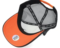 Hft Cap Dnc Paddy Pad Black/White A-Frame Trucker - Djinns
