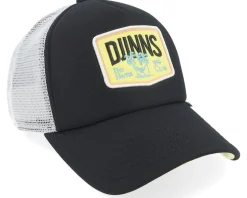 Hft Cap Dnc Paddy Pad Black/White Trucker - Djinns