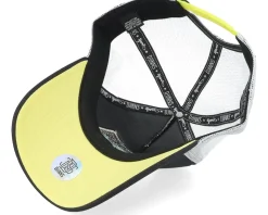 Hft Cap Dnc Paddy Pad Black/White Trucker - Djinns