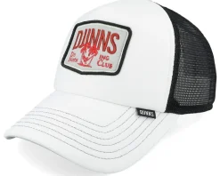 Hft Cap Dnc Paddy Pad Black/White A-Frame Trucker - Djinns