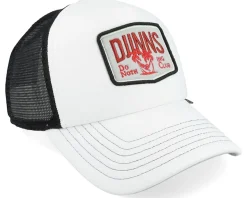 Hft Cap Dnc Paddy Pad Black/White A-Frame Trucker - Djinns