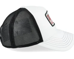 Hft Cap Dnc Paddy Pad Black/White A-Frame Trucker - Djinns
