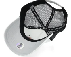 Hft Cap Dnc Paddy Pad Black/White A-Frame Trucker - Djinns
