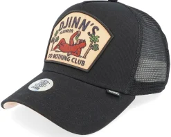Hft Cap DNC Sloth Black Trucker - Djinns