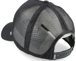 Hft Cap DNC Sloth Black Trucker - Djinns