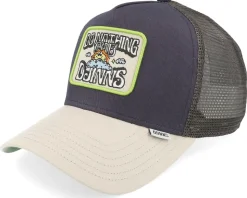 Hft Cap Dnc Sun Navy/Créme A-Frame Trucker - Djinns