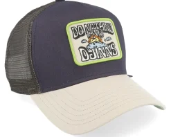Hft Cap Dnc Sun Navy/Créme A-Frame Trucker - Djinns