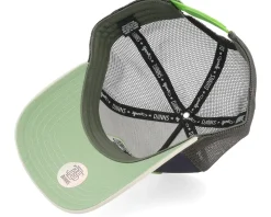 Hft Cap Dnc Sun Navy/Créme A-Frame Trucker - Djinns