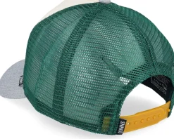 Hft Cap Dnc Sunday Brunch Crème/Grey/Green A-Frame Trucker - Djinns