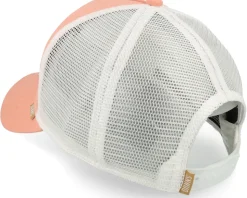 Hft Cap Dnc Sunnyfab Coral/White Trucker - Djinns