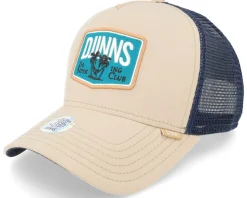 Hft Cap Dnc Sunnyfab Khaki/Navy Trucker - Djinns