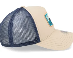 Hft Cap Dnc Sunnyfab Khaki/Navy Trucker - Djinns
