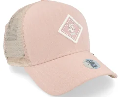 Hft Cap Fine Herringsbone Rose Trucker - Djinns