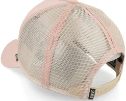 Hft Cap Fine Herringsbone Rose Trucker - Djinns