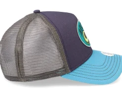 Hft Cap Food Avocado Navy Trucker - Djinns