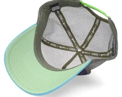 Hft Cap Food Avocado Navy Trucker - Djinns
