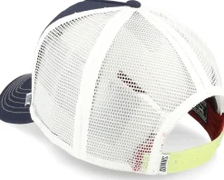 Hft Cap Food Club Sandwich Navy/White Trucker - Djinns