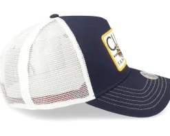 Hft Cap Food Club Sandwich Navy/White Trucker - Djinns