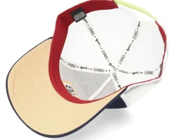 Hft Cap Food Club Sandwich Navy/White Trucker - Djinns