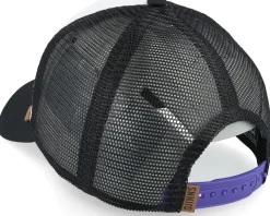 Hft Cap Food Vino Black/White Trucker - Djinns