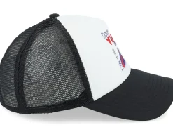 Hft Cap Food Vino Black/White Trucker - Djinns