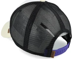 Hft Cap Food Vino Pino/White A-Frame Trucker - Djinns