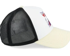 Hft Cap Food Vino Pino/White A-Frame Trucker - Djinns