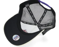 Hft Cap Food Vino Pino/White A-Frame Trucker - Djinns