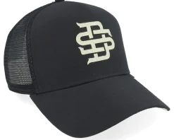 Hft Cap Future Ripstop Black Trucker - Djinns