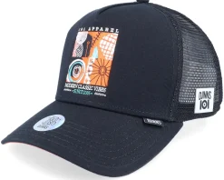 Hft Cap Ioi Modern Classics Black Trucker - Djinns