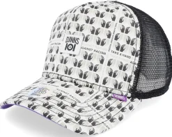 Hft Cap Ioi Take A Hand White/Black Trucker - Djinns