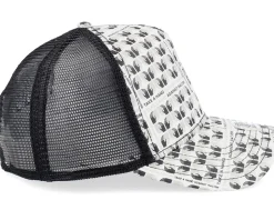 Hft Cap Ioi Take A Hand White/Black Trucker - Djinns
