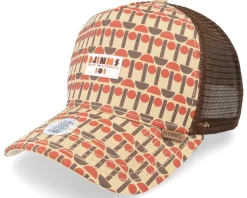 Hft Cap Ioi Unity Beige Trucker - Djinns