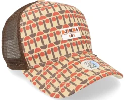 Hft Cap Ioi Unity Beige Trucker - Djinns