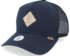 Hft Cap Jersey Patch Black Trucker - Djinns
