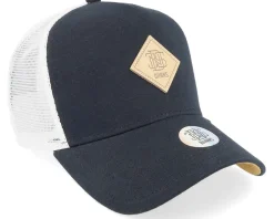Hft Cap Jersey Patch Black/White Trucker - Djinns