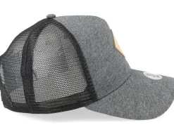 Hft Cap Jersey Patch Charcoal Heather/Black Trucker - Djinns